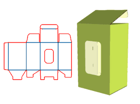 Top cover socket bottom self-locking bottom tube box,color box,paper corrugated paper box, packaging