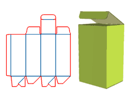 electronic packaging design,automatic-lock structure packaging design