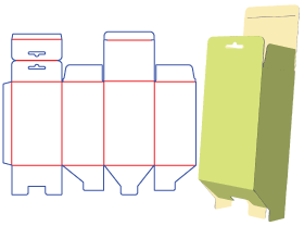 promotion product packaging design,bottom-lock packaging design,packaging design